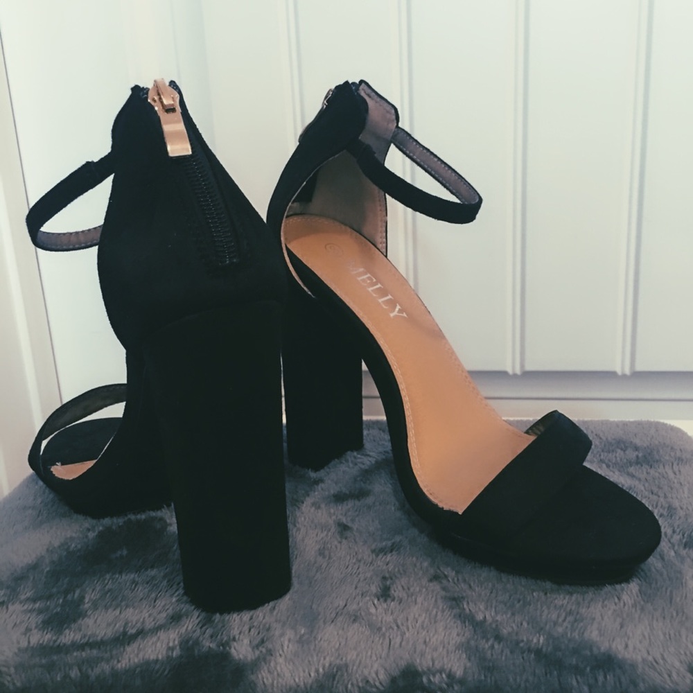 Chunky 5 inch sandals